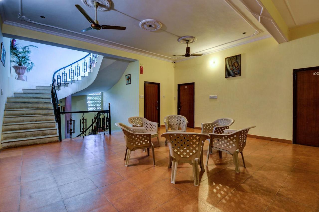 Ranthambhore Vilas Hotell Sawai Madhopur Exteriör bild